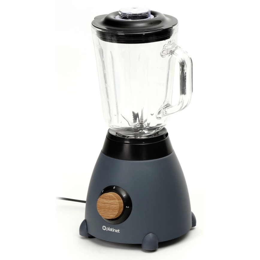 Batidora de pie 500W/230V acero inoxidable/gris