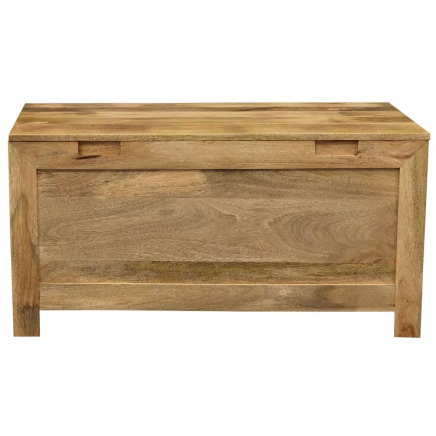 Baúl HINA 45x90 cm madera maciza/árbol de mango