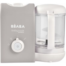 Beaba 916300BB - Cocina a vapor 2en1 BABYCOOK EXPRESS gris