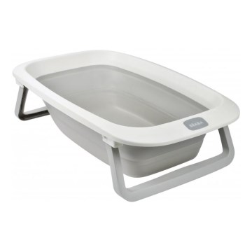 Beaba - Bañera plegable para niños gris