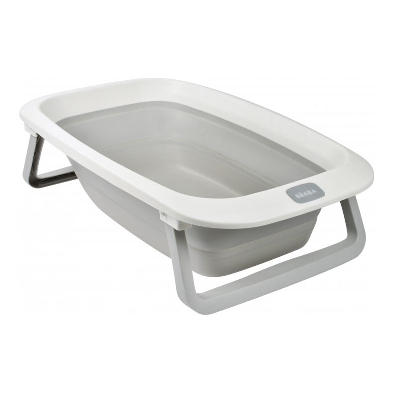 Beaba - Bañera plegable para niños gris
