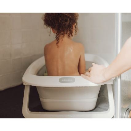 Beaba - Bañera plegable para niños gris
