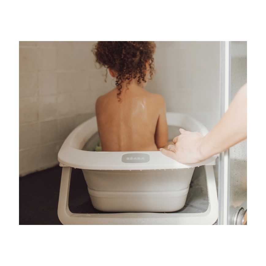 Beaba - Bañera plegable para niños gris