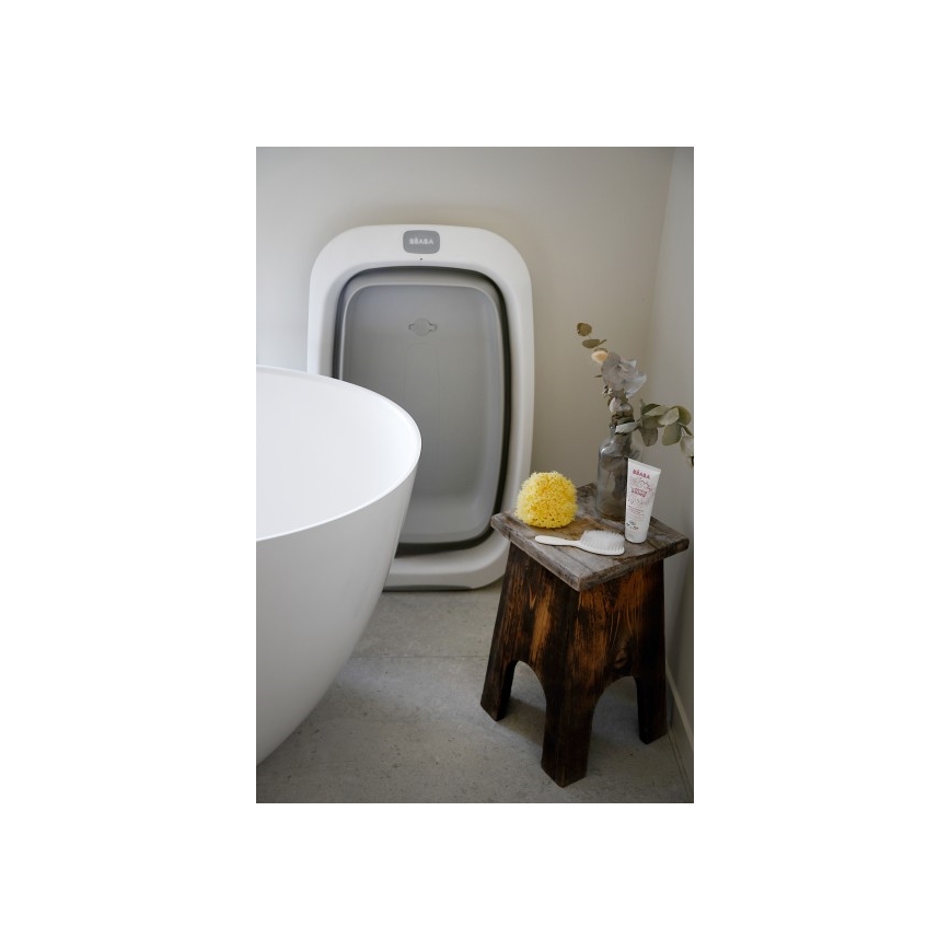 Beaba - Bañera plegable para niños gris