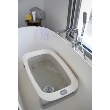 Beaba - Bañera plegable para niños gris