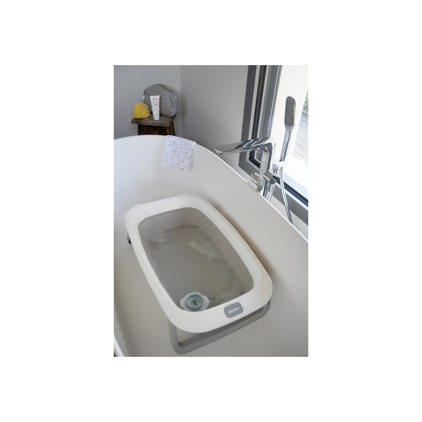 Beaba - Bañera plegable para niños gris