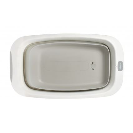Beaba - Bañera plegable para niños gris