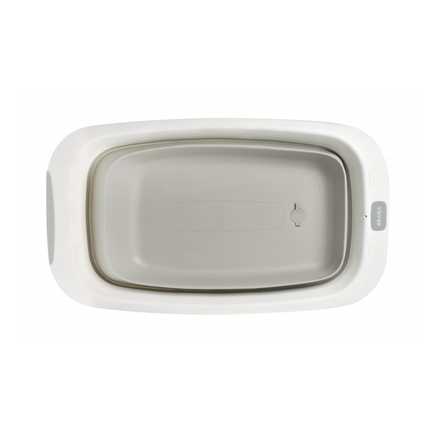 Beaba - Bañera plegable para niños gris