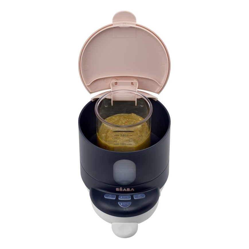 Beaba - Calienta biberones BIB'EXPRESSO 2en1 azul oscuro