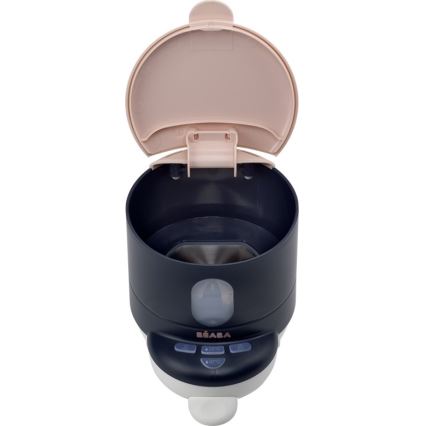 Beaba - Calienta biberones BIB'EXPRESSO 2en1 azul oscuro