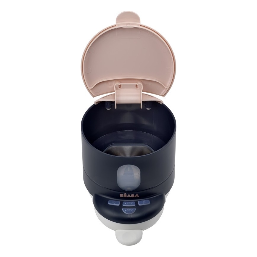 Beaba - Calienta biberones BIB'EXPRESSO 2en1 azul oscuro