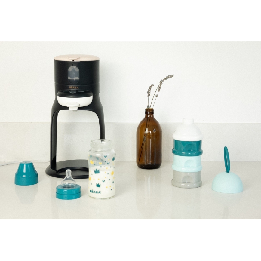 Beaba - Calienta biberones BIB'EXPRESSO 2en1 azul oscuro