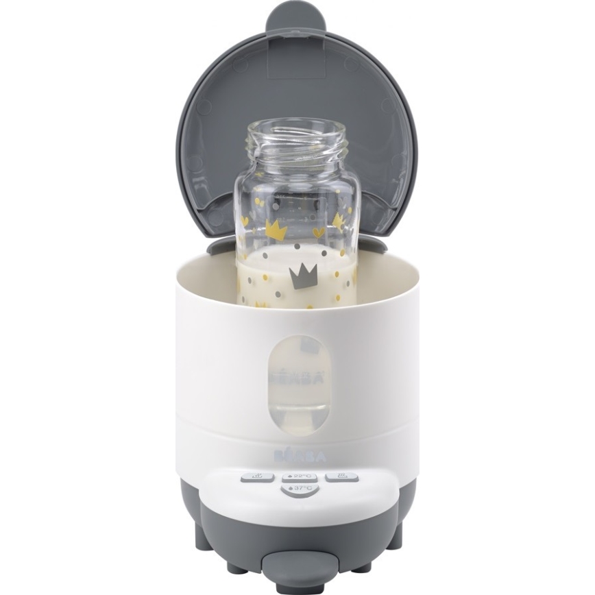 Beaba - Calienta biberones BIB'EXPRESSO 2en1 blanco