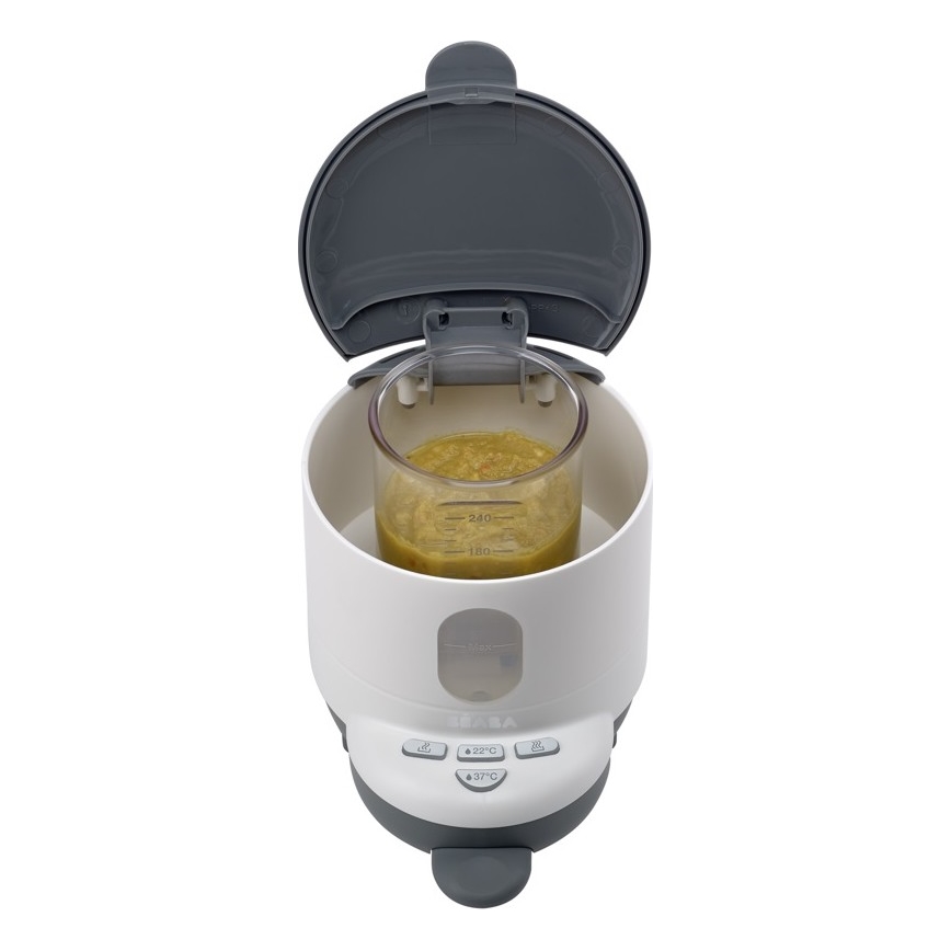 Beaba - Calienta biberones BIB'EXPRESSO 2en1 blanco