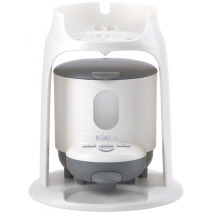 Beaba - Calienta biberones BIB'EXPRESSO 2en1 blanco