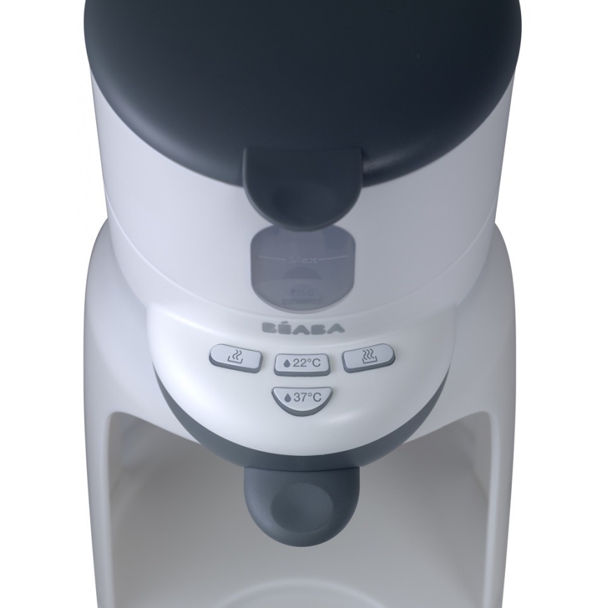 Beaba - Calienta biberones BIB'EXPRESSO 2en1 blanco