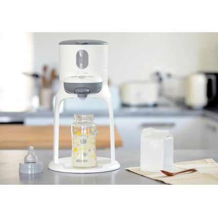 Beaba - Calienta biberones BIB'EXPRESSO 2en1 blanco