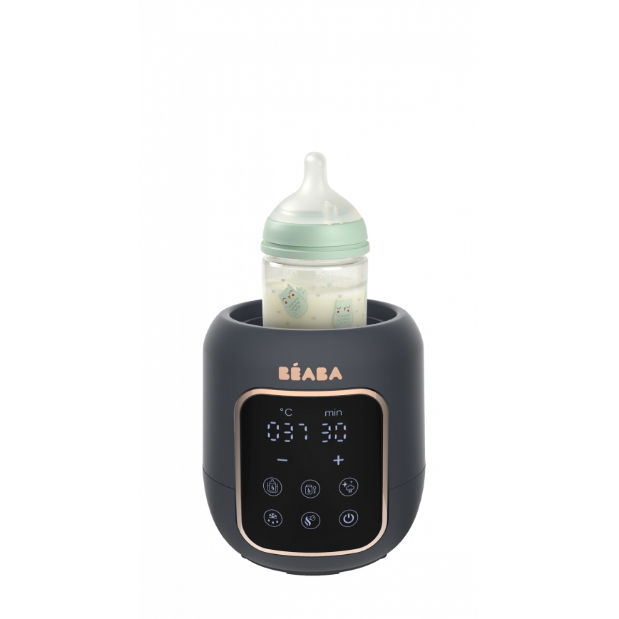 Beaba - Calientabiberones y esterilizador 5en1 azul oscuro