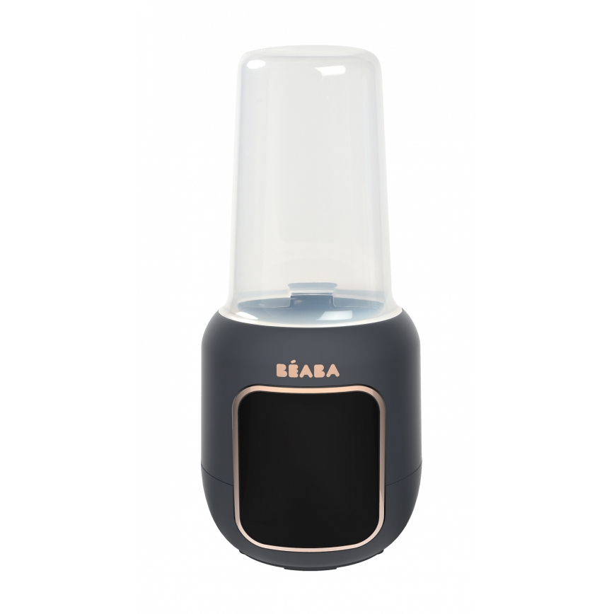 Beaba - Calientabiberones y esterilizador 5en1 azul oscuro