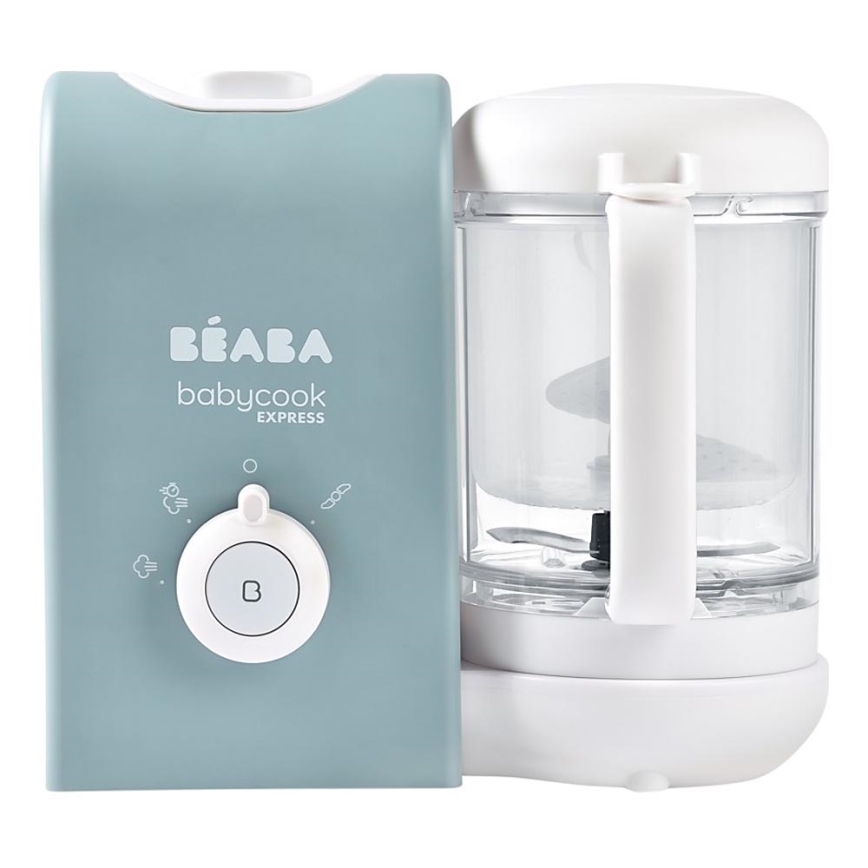 Beaba - Olla a Vapor 2en1 BABYCOOK EXPRESS azul