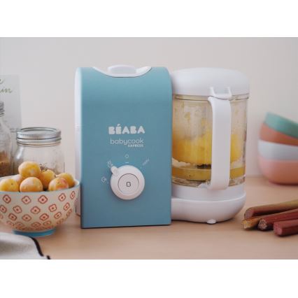 Beaba - Olla a Vapor 2en1 BABYCOOK EXPRESS azul