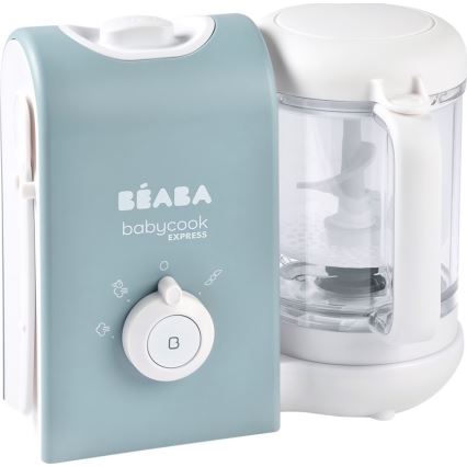 Beaba - Olla a Vapor 2en1 BABYCOOK EXPRESS azul