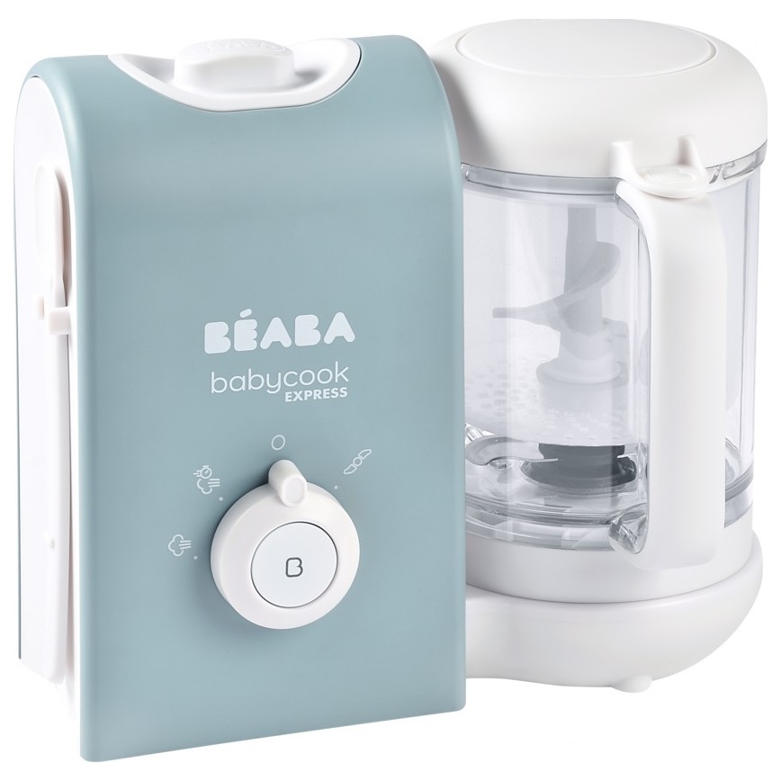Beaba - Olla a Vapor 2en1 BABYCOOK EXPRESS azul