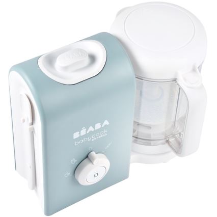 Beaba - Olla a Vapor 2en1 BABYCOOK EXPRESS azul