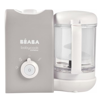 Beaba - Olla a vapor 2en1 BABYCOOK EXPRESS gris