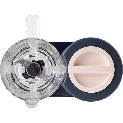 Beaba - Olla a vapor 2en1 BABYCOOK NEO azul/blanco