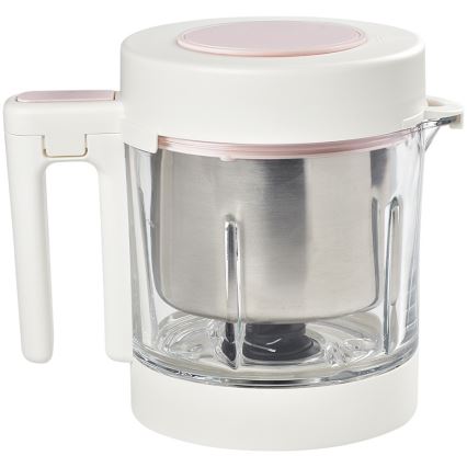 Beaba - Olla a vapor 2en1 BABYCOOK NEO azul/blanco