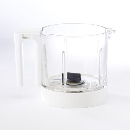 Beaba - Olla a vapor 2en1 BABYCOOK NEO azul/blanco