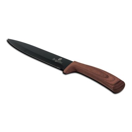 BerlingerHaus - Cuchillo de cocina 20 cm negro/marrón