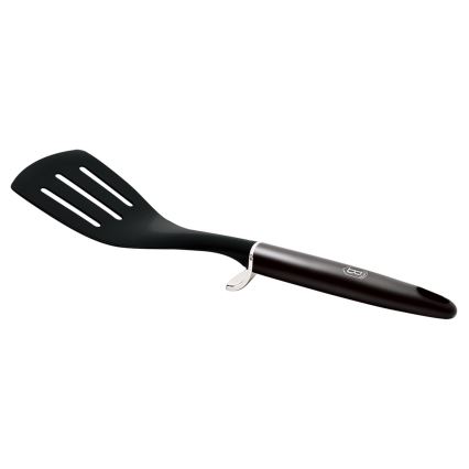 BerlingerHaus - Juego de utensilios de cocina con soporte 7 pzas negro