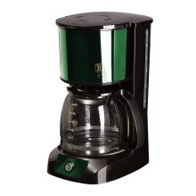 BerlingerHaus - Máquina de café 1,5 l con goteo y mantenimiento de la temperatura 800W/230V verde