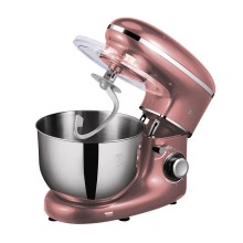 BerlingerHaus - Robot de cocina giratorio de acero inoxidable 1300W/230V oro rosa