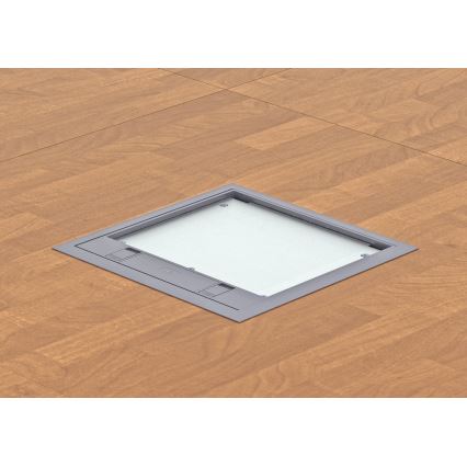 BETTERMANN - Caja de suelo para pisos elevados 12 módulos (6 dispositivos 45x45)