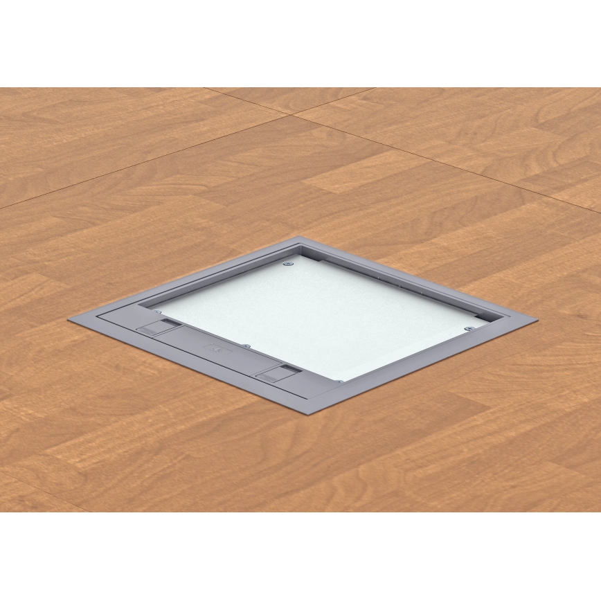 BETTERMANN - Caja de suelo para pisos elevados 12 módulos (6 dispositivos 45x45)