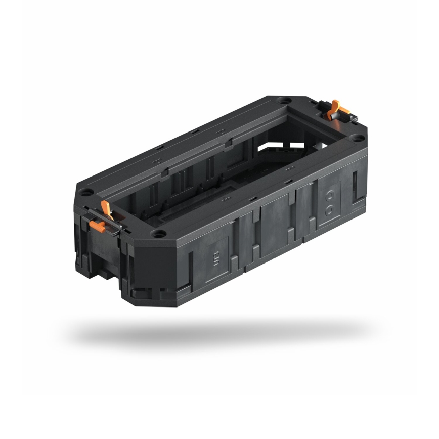 BETTERMANN - Caja de suelo para pisos elevados 12 módulos (6 dispositivos 45x45)