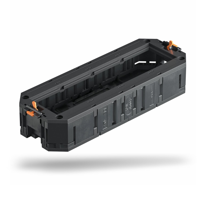 BETTERMANN - Caja de suelo para pisos elevados 24 módulos (12 dispositivos 45x45)