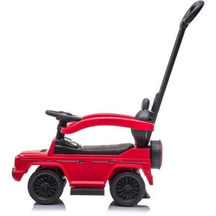 Bicicleta de empuje Mercedes G350d 3en1 rojo/negro
