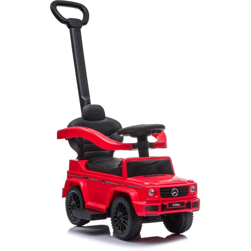 Bicicleta de empuje Mercedes G350d 3en1 rojo/negro