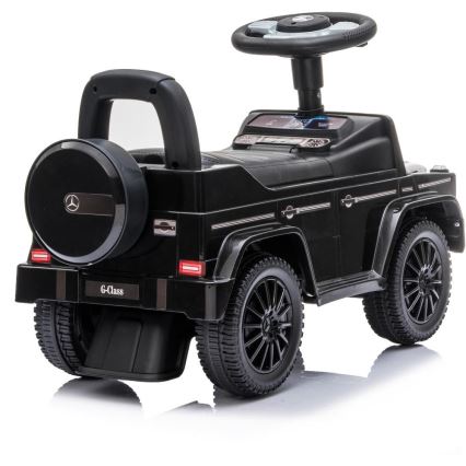 Bicicleta de empuje Mercedes G350d negro