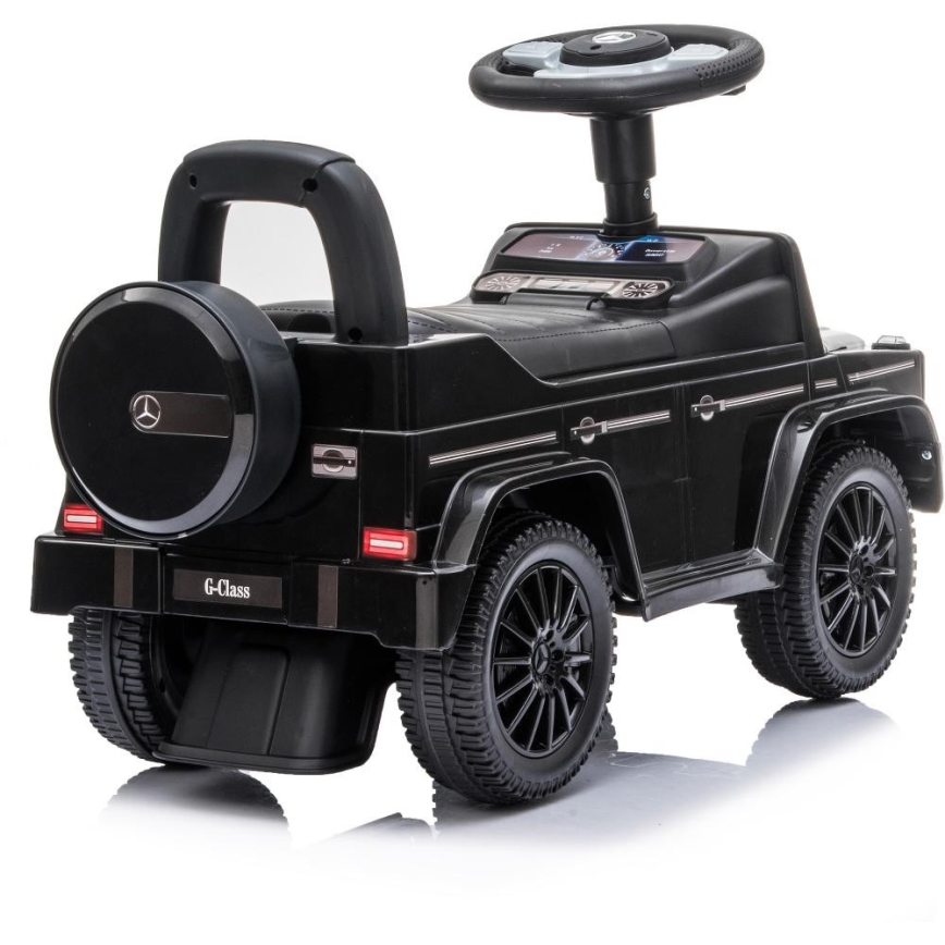 Bicicleta de empuje Mercedes G350d negro