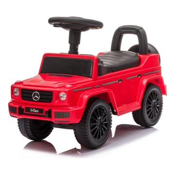 Bicicleta de empuje Mercedes G350d rojo/negro