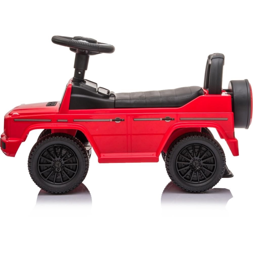 Bicicleta de empuje Mercedes G350d rojo/negro