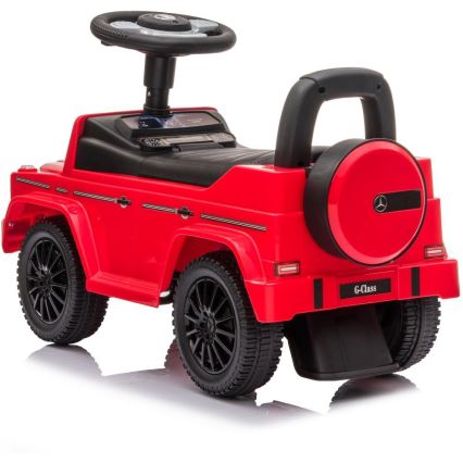 Bicicleta de empuje Mercedes G350d rojo/negro