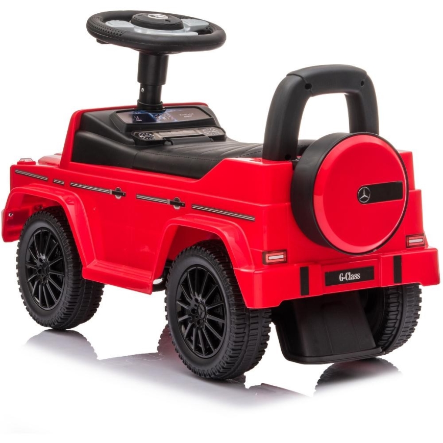 Bicicleta de empuje Mercedes G350d rojo/negro