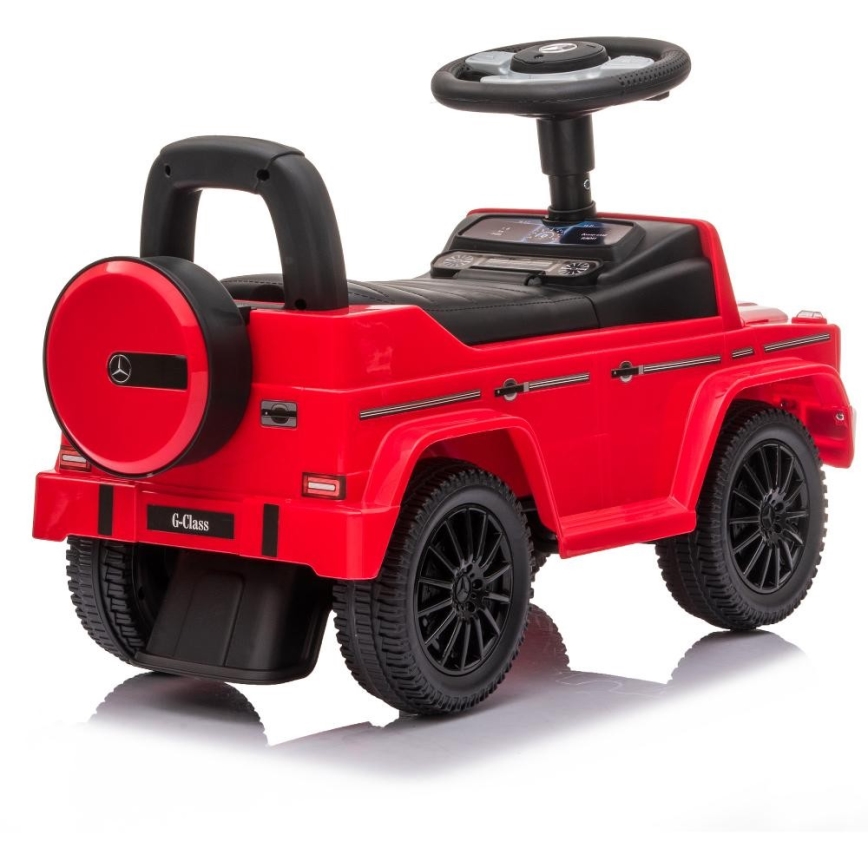 Bicicleta de empuje Mercedes G350d rojo/negro
