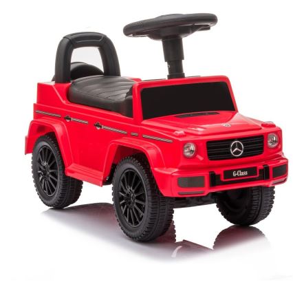 Bicicleta de empuje Mercedes G350d rojo/negro
